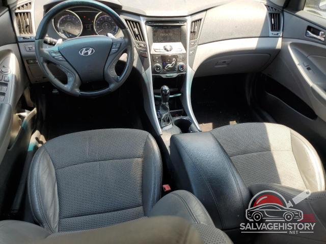 5NPEC4ACXBH055008 2011 HYUNDAI SONATA photo no. 8