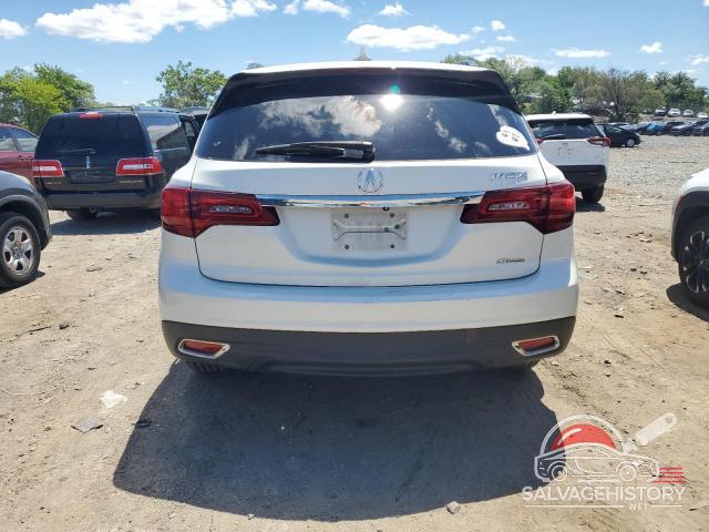5FRYD4H4XFB026118 2015 ACURA MDX photo no. 6