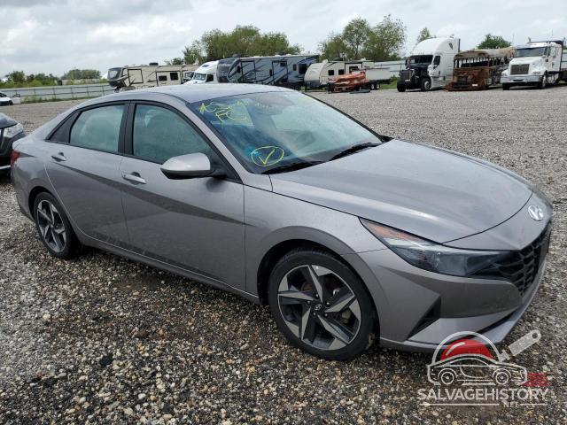 KMHLS4AG7PU431105 2023 HYUNDAI ELANTRA photo no. 4