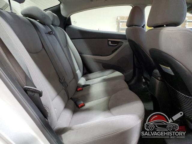 KMHDH4AE5EU043059 2014 HYUNDAI ELANTRA photo no. 10