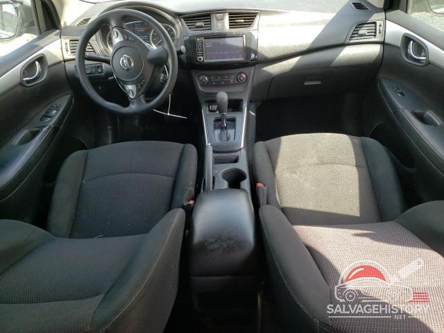 3N1AB7AP9KY275378 2019 NISSAN SENTRA photo no. 8