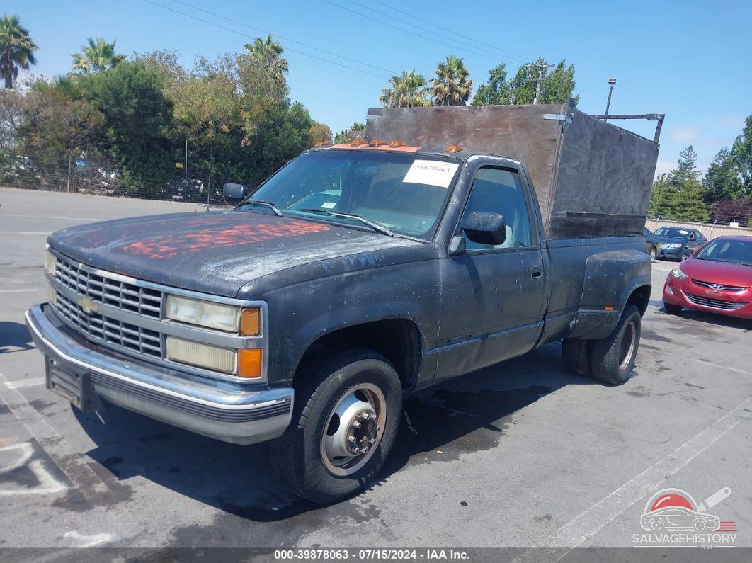 1GCHC34N1LE165404 1990 CHEVROLET GMT-400 photo no. 2