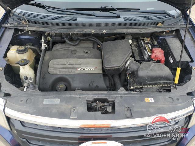 2FMDK4AK9BBA50489 2011 FORD EDGE photo no. 12