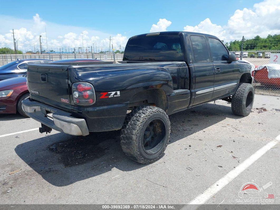 1GTEK19T54Z147256 2004 GMC SIERRA 1500 photo no. 4