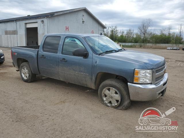 3GCPKSE72DG379983 2013 CHEVROLET ALL Models photo no. 4