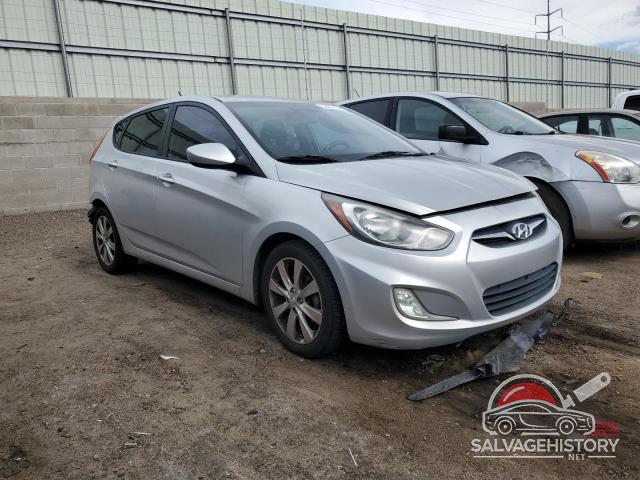 KMHCU5AE1CU033316 2012 HYUNDAI ACCENT photo no. 4