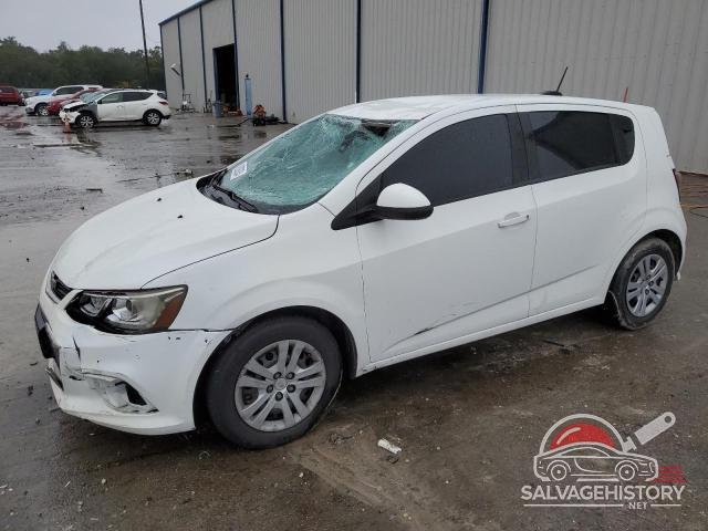 1G1JG6SH6H4163447 2017 CHEVROLET SONIC photo no. 11