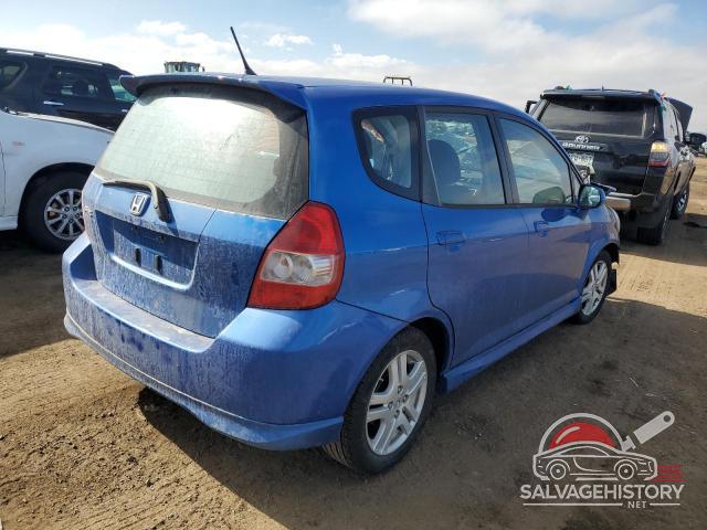 JHMGD37608S017930 2008 HONDA FIT photo no. 3