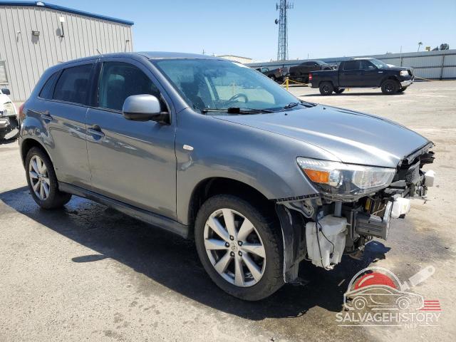 4A4AP3AW3FE044339 2015 MITSUBISHI OUTLANDER photo no. 4