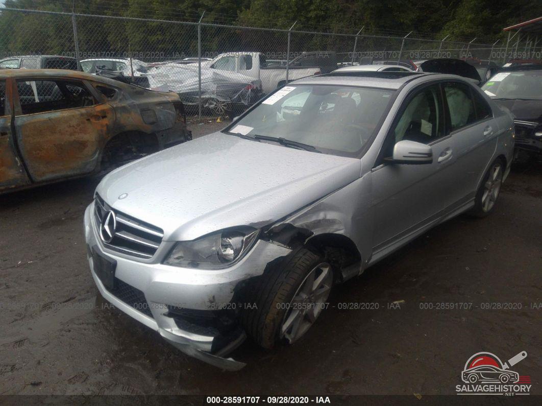 WDDGF8AB4EA967133 2014 MERCEDES-BENZ C-CLASS photo no. 6
