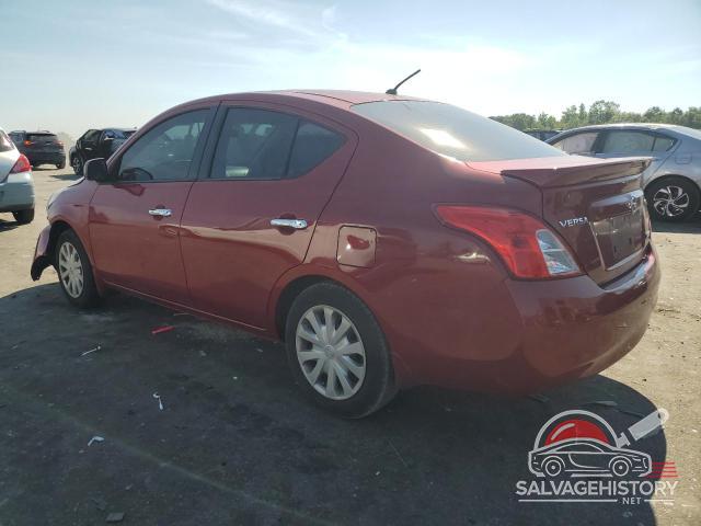 3N1CN7AP4EL829122 2014 NISSAN VERSA photo no. 2