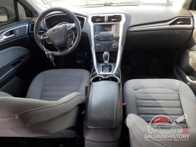 3FA6P0G79GR261782 2016 FORD FUSION photo no. 8