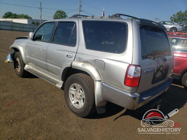 JT3HN86R710324819 2001 TOYOTA 4RUNNER photo no. 2