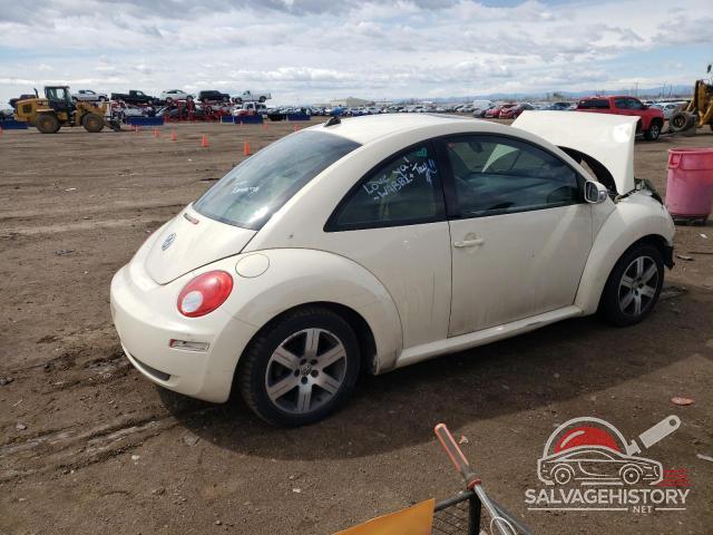 3VWRW31C06M411918 2006 VOLKSWAGEN BEETLE photo no. 3