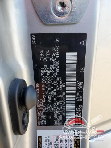 JTEZU14R868064710 2006 TOYOTA 4RUNNER photo no. 13
