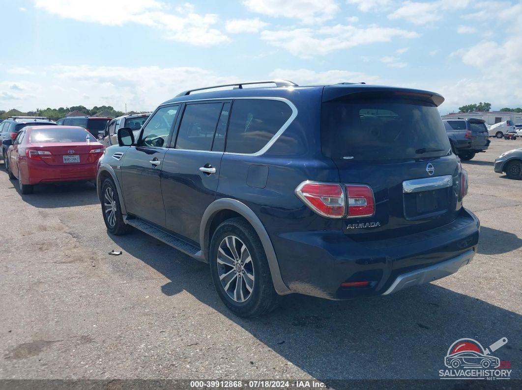 JN8AY2ND7J9056121 2018 NISSAN ARMADA photo no. 3