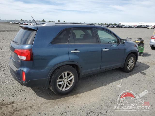 5XYKT4A67EG480307 2014 KIA SORENTO photo no. 3