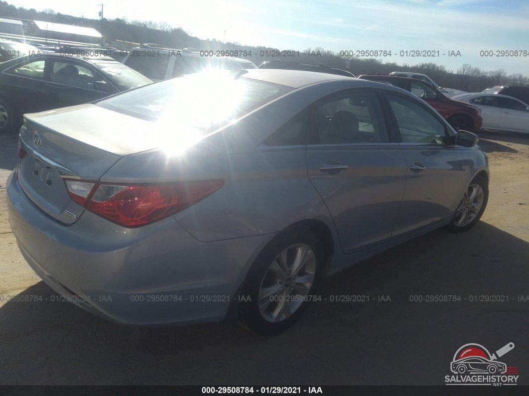5NPEC4AC1BH283785 2011 HYUNDAI SONATA photo no. 4