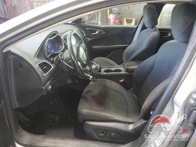 1C3CCCABXFN631182 2015 CHRYSLER 200 photo no. 7