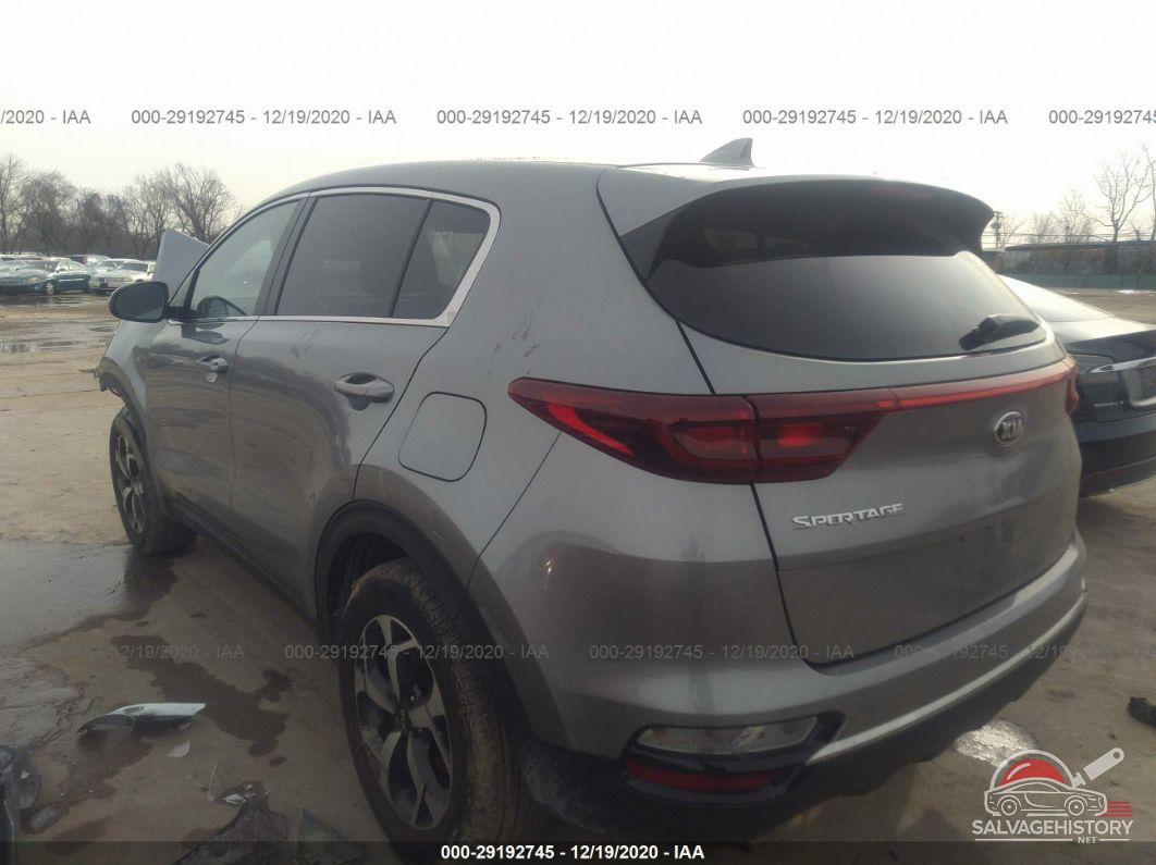 KNDPMCAC8L7814793 2020 KIA SPORTAGE photo no. 3