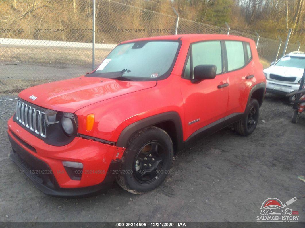 ZACNJBAB8LPL46002 2020 JEEP RENEGADE photo no. 2