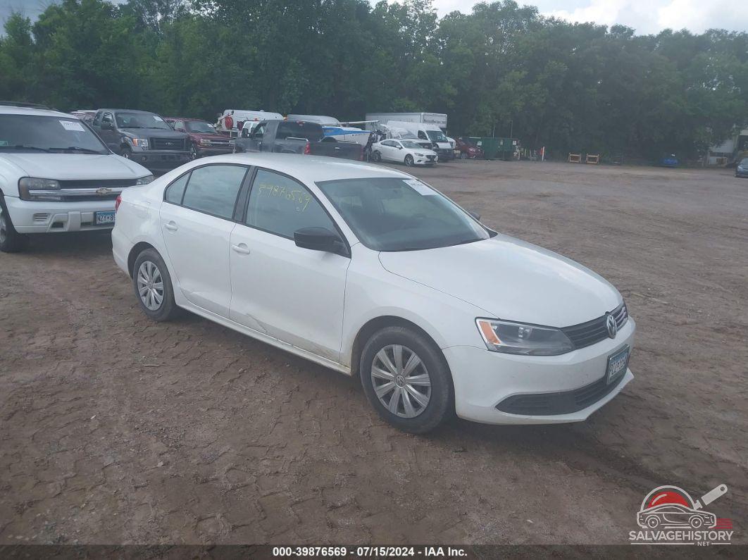 3VW1K7AJ2EM367322 2014 VOLKSWAGEN JETTA photo no. 6