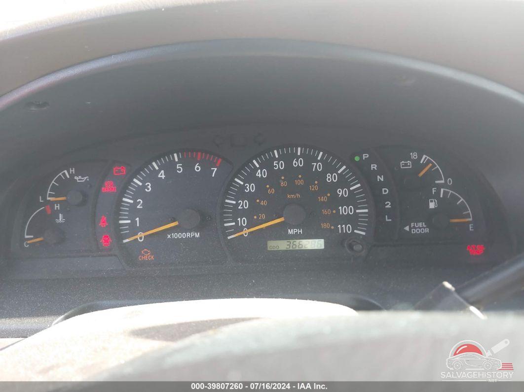 5TBBT44103S361121 2003 TOYOTA TUNDRA photo no. 7