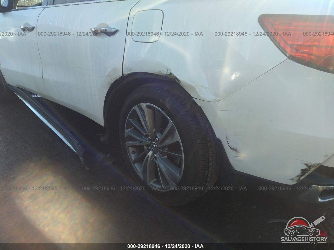 5FRYD4H50HB002616 2017 ACURA MDX photo no. 6