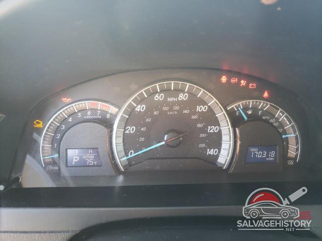 4T1BF1FK1CU601304 2012 TOYOTA CAMRY photo no. 9