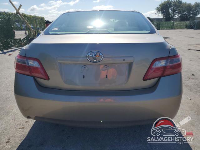4T1BE46K89U405728 2009 TOYOTA CAMRY photo no. 6