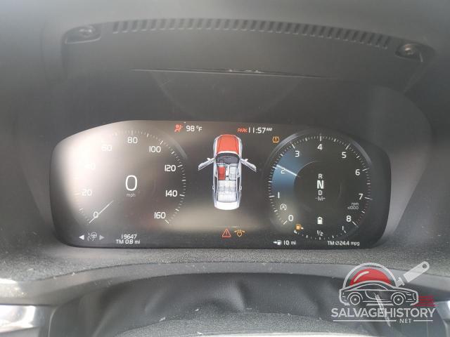7JRL12TLXNG177408 2022 VOLVO S60 B5 INS photo no. 9