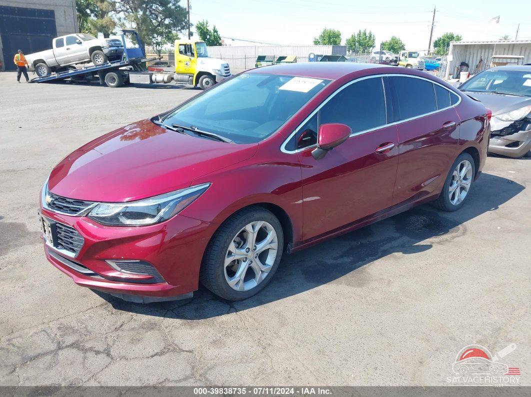 1G1BG5SM8G7254342 2016 CHEVROLET CRUZE photo no. 2