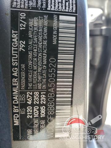 WDDGF8BB0BA505520 2011 MERCEDES-BENZ C-CLASS photo no. 12