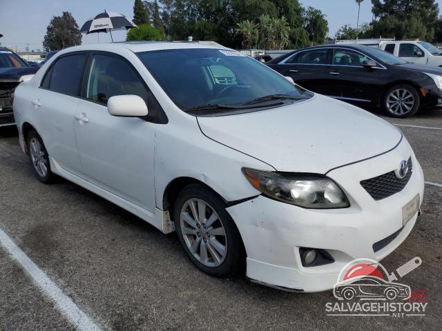1NXBU40E39Z005663 2009 TOYOTA COROLLA photo no. 4