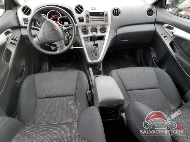 5Y2SP67869Z452174 2009 PONTIAC VIBE photo no. 8