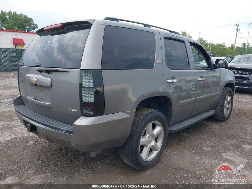 1GNFK13007J368308 2007 CHEVROLET TAHOE photo no. 4