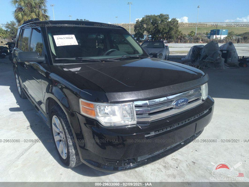 2FMDK51C19BA25157 2009 FORD FLEX photo no. 6