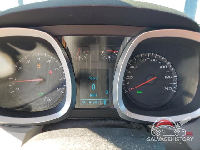 2CNALPEW6A6310210 2010 CHEVROLET EQUINOX photo no. 9