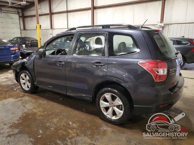 JF2SJABC0FH460404 2015 SUBARU FORESTER photo no. 2