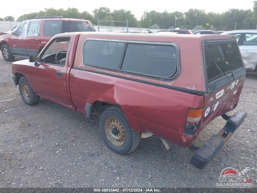 JT4RN81A6M5125382 1991 TOYOTA PICKUP photo no. 3