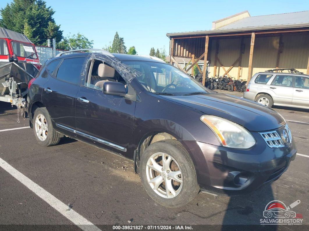 JN8AS5MV2BW251477 2011 NISSAN ROGUE photo no. 12