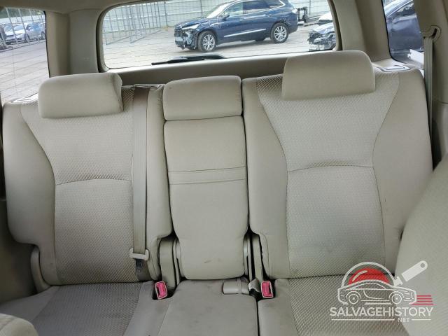 JTEHP21A660176394 2006 TOYOTA HIGHLANDER photo no. 10