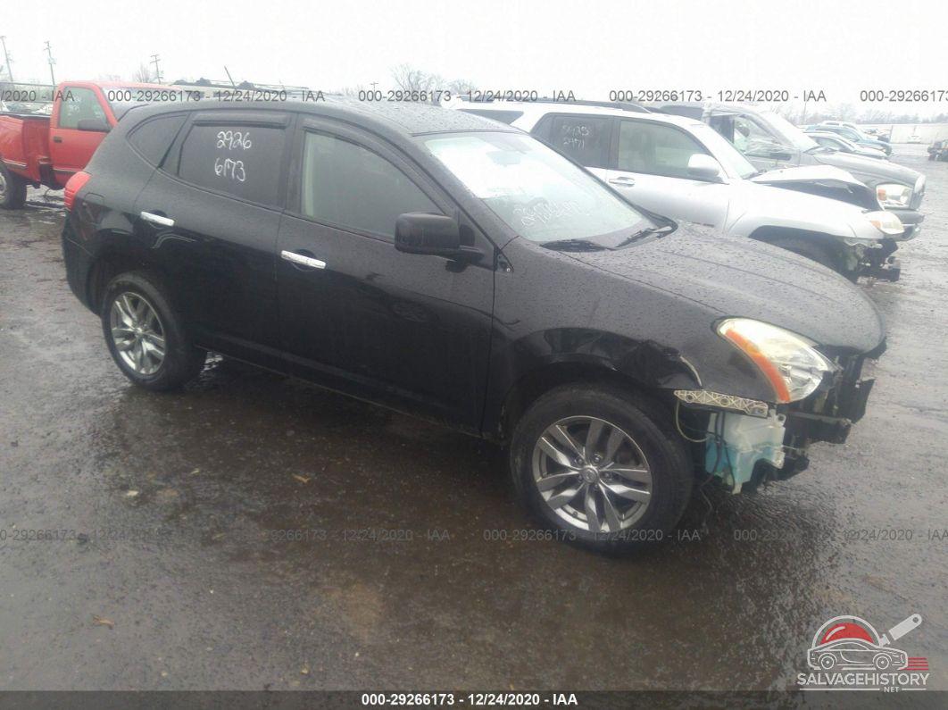JN8AS5MV2AW122492 2010 NISSAN ROGUE photo no. 3