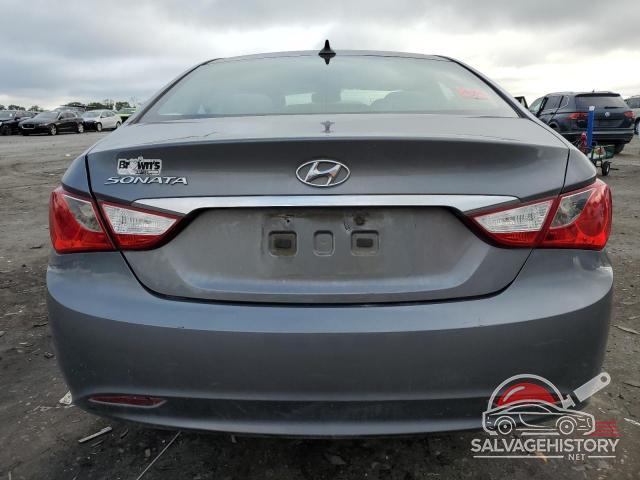 5NPEB4AC6DH618125 2013 HYUNDAI SONATA photo no. 6