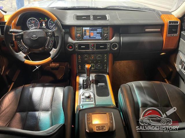 SALMF1D42BA355759 2011 LAND ROVER RANGEROVER photo no. 9