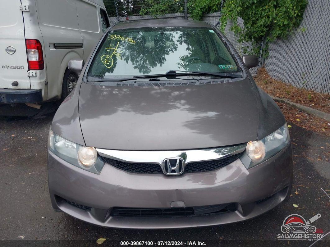 2HGFA1F57AH576358 2010 HONDA CIVIC photo no. 6
