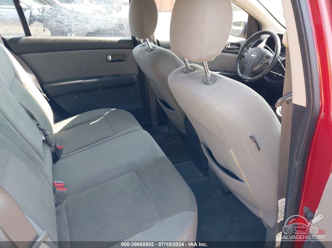 3N1AB6AP9AL638610 2010 NISSAN SENTRA photo no. 8