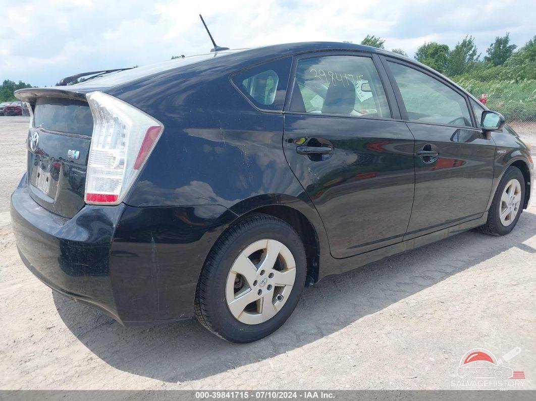 JTDKN3DU1A0160334 2010 TOYOTA PRIUS photo no. 4