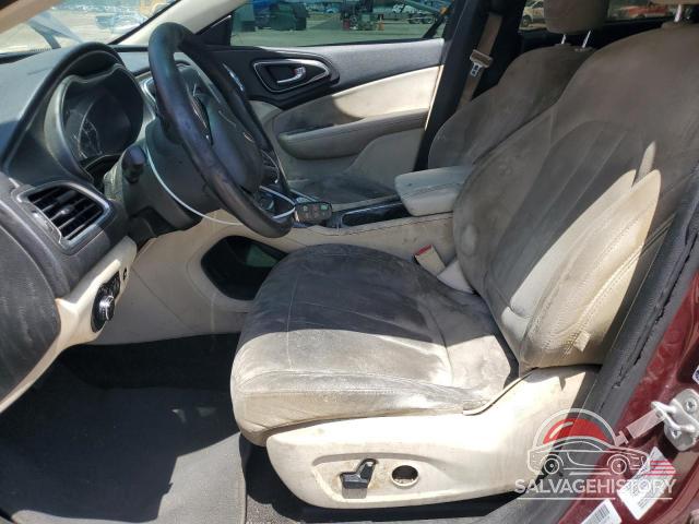 1C3CCCAB6FN608711 2015 CHRYSLER 200 photo no. 7