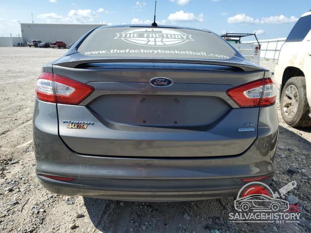 3FA6P0HR0DR156527 2013 FORD FUSION photo no. 6